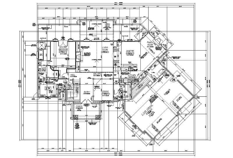 Custom Floor Plans